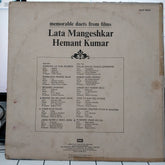 Lata Mangeshkar, Hemant Kumar - Memorable Duets From Films (Vinyl)